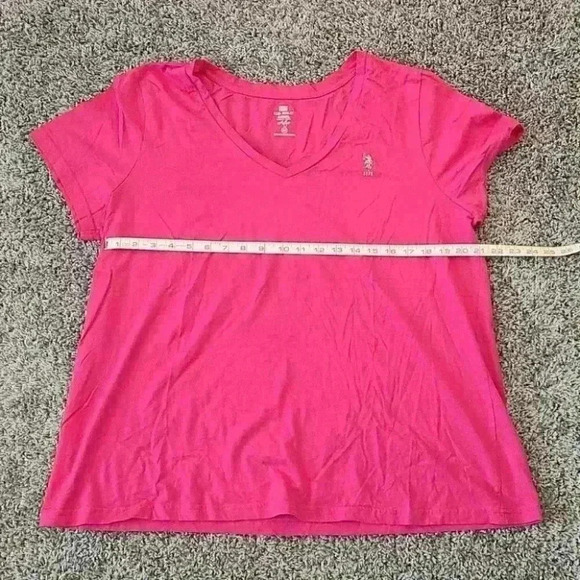 U.S. Polo Association V-Neck Tee - Picture 2 of 4